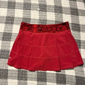 Lululemon Pace Rival Skirt size 8